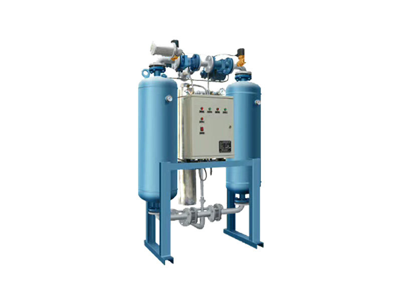 PE系列(lie)節能再生式壓縮(suo)空氣幹燥器