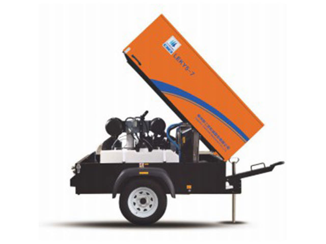 小型移(yí)動螺杆空壓機