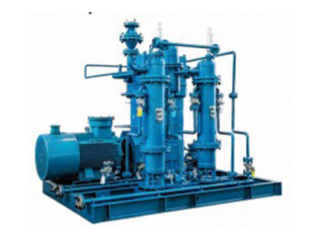 撬裝式無(wu)潤滑壓縮機(jī)