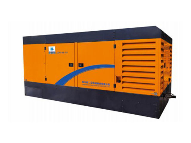 大型移動螺杆空(kōng)壓機高風壓