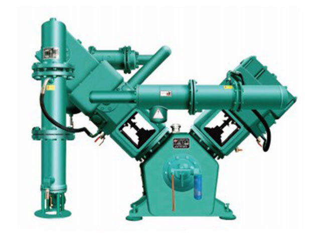 增壓(yā)機系列無潤滑壓(yā)縮機