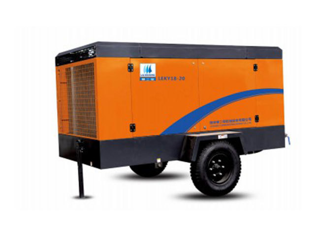 中型移動螺杆空(kōng)壓機中高風壓系(xì)列