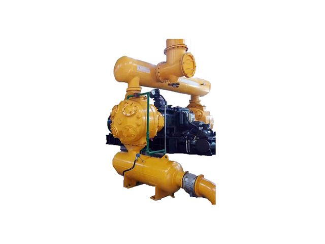 DW系列(lie)無潤滑壓縮機